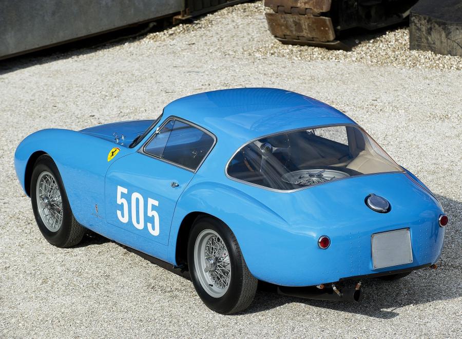  Ferrari 500 Mondial Pinin Farina Berlinetta 1954 года  (фото 28 из 29)